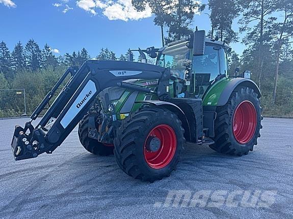 Fendt 724Gen6 Traktorok