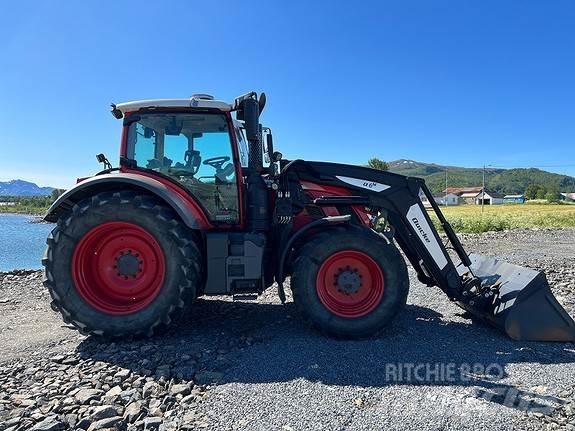 Fendt 724S4 Traktorok