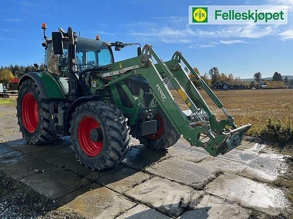Fendt 724S4 Profi+ Traktorok