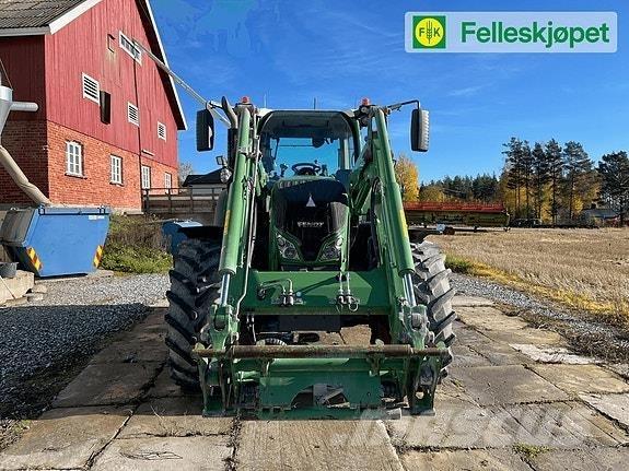 Fendt 724S4 Profi+ Traktorok