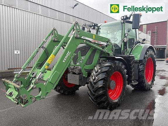 Fendt 724S4 Profi+ Traktorok