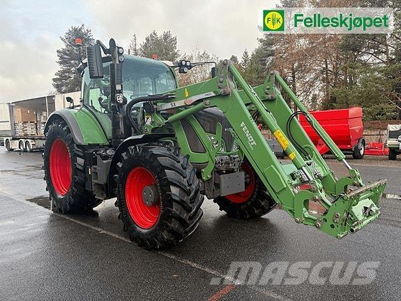Fendt 724S4 Profi+ Traktorok