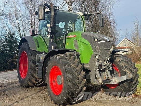 Fendt 728 Traktorok
