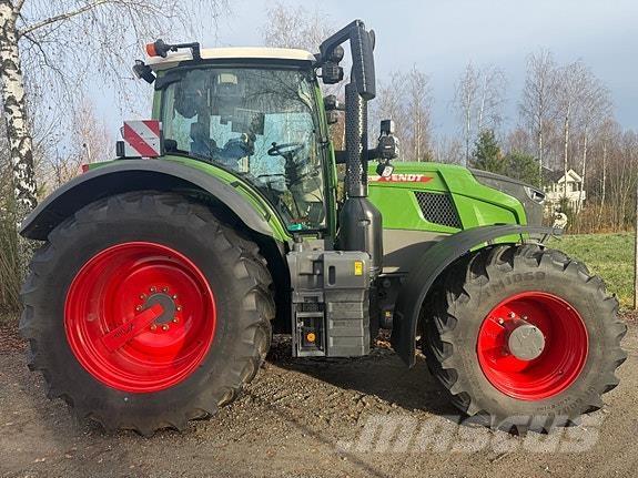 Fendt 728 Traktorok