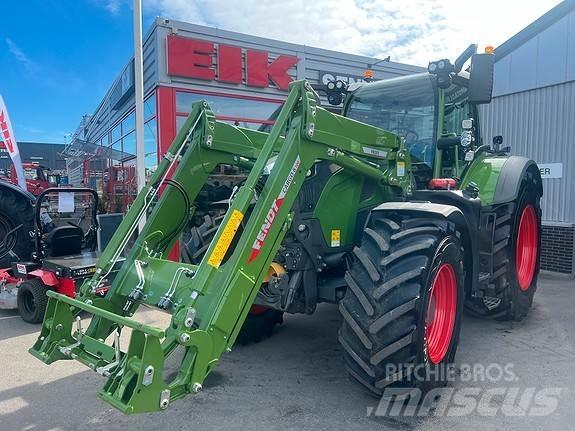 Fendt 728 Profi+ Traktorok