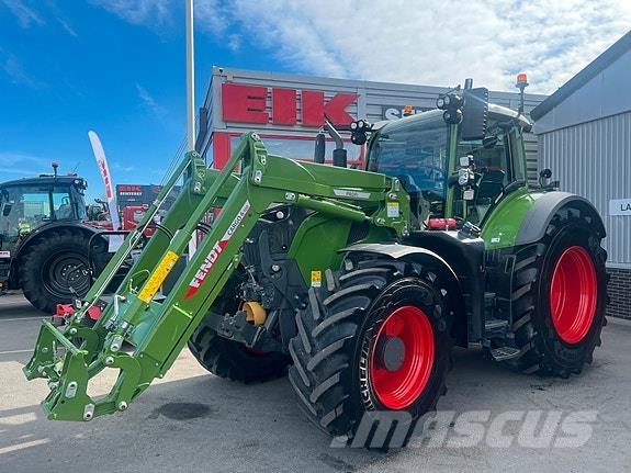 Fendt 728 Profi+ Traktorok