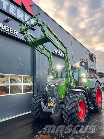 Fendt 728 Profi+ Traktorok