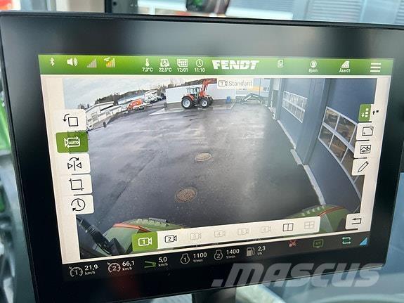 Fendt 728 Profi+ Traktorok