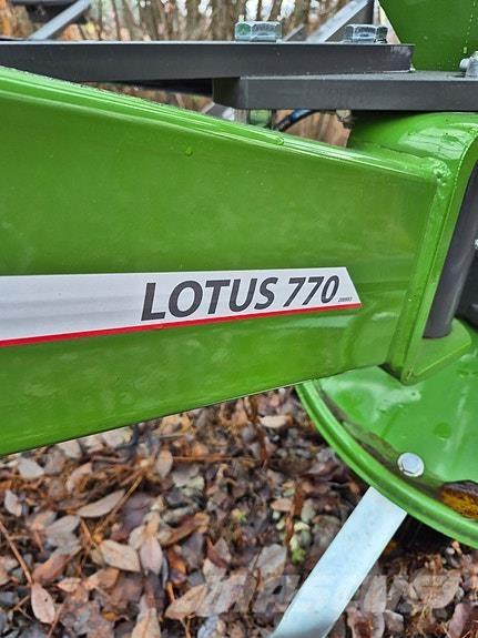 Fendt 770 Lotus Rendforgatók