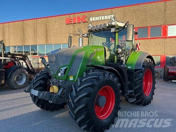 Fendt 828 Traktorok