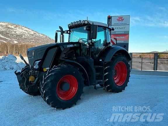 Fendt 828 Traktorok