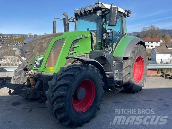 Fendt 828 Traktorok