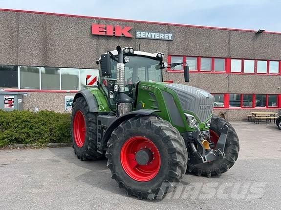 Fendt 828 Traktorok
