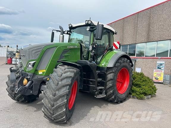Fendt 828 Traktorok