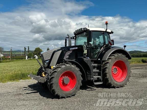 Fendt 828 Traktorok