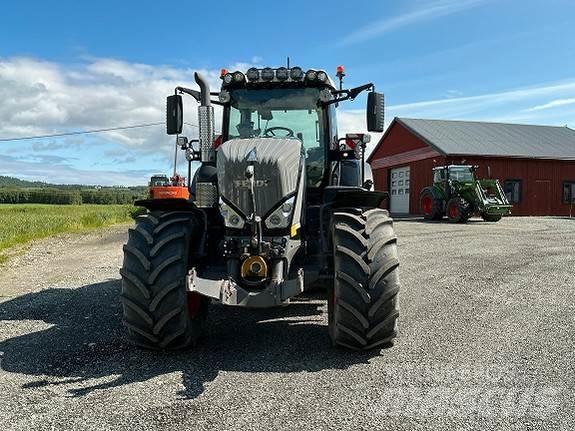 Fendt 828 Traktorok