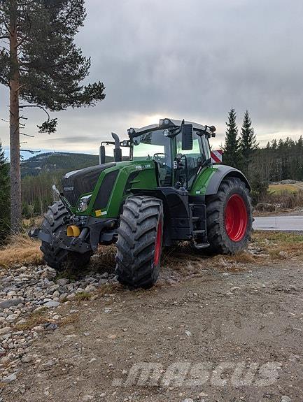 Fendt 828 Traktorok