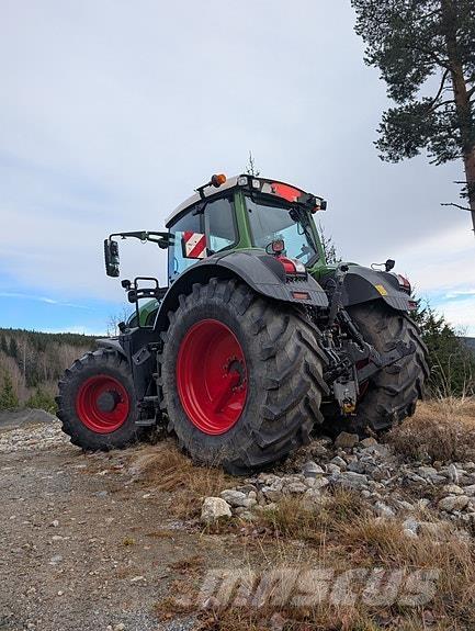 Fendt 828 Traktorok