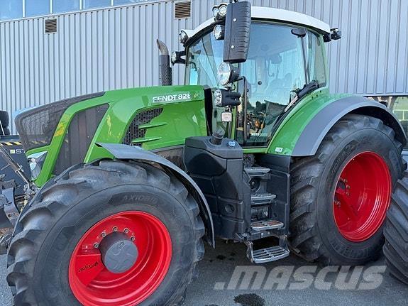 Fendt 828 Vario Traktorok