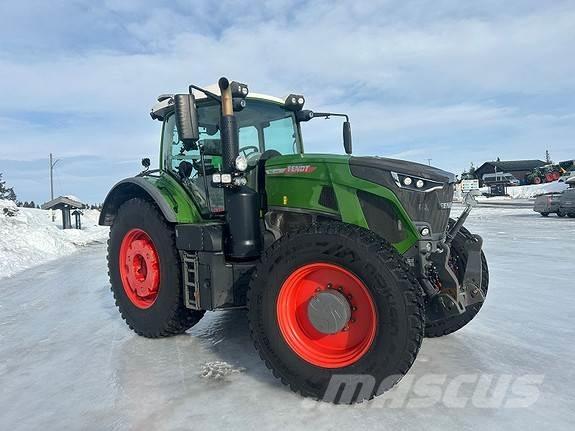 Fendt 942 VARIO Traktorok