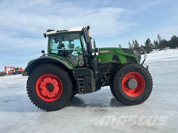 Fendt 942 VARIO Traktorok