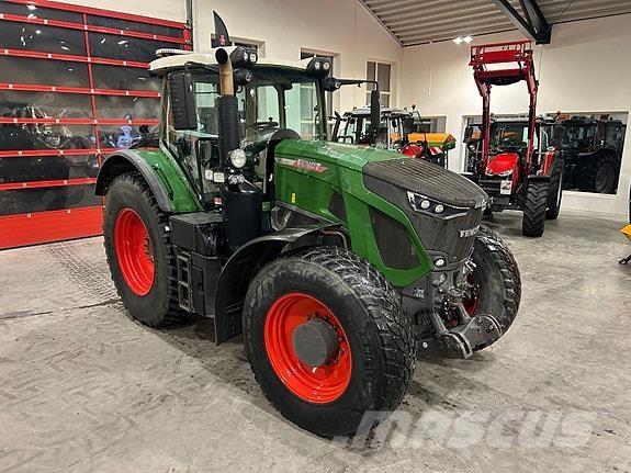 Fendt 942 VARIO Traktorok