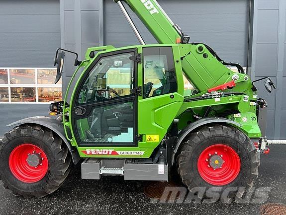 Fendt Cargo T740 Traktorok