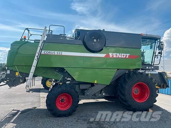 Fendt Corus 522 Kombájnok