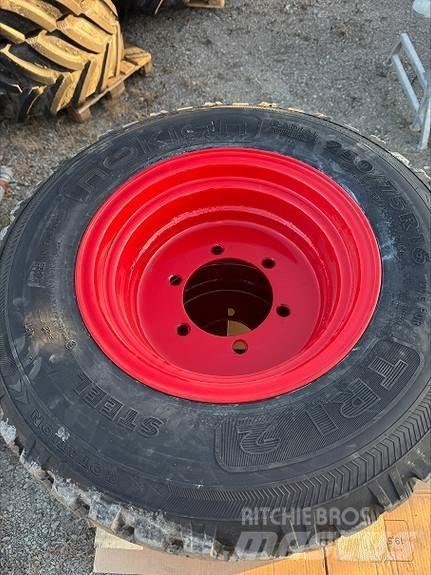 Fendt hjulsett Gumiabroncsok, kerekek és felnik
