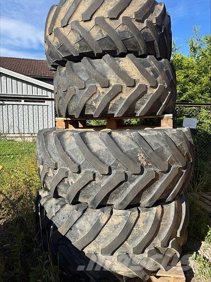 Fendt Hjulsett Gumiabroncsok, kerekek és felnik