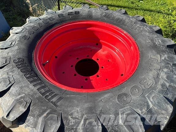 Fendt Hjulsett Gumiabroncsok, kerekek és felnik