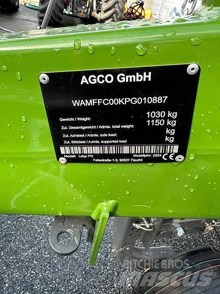 Fendt Lotus 770 Rendforgatók