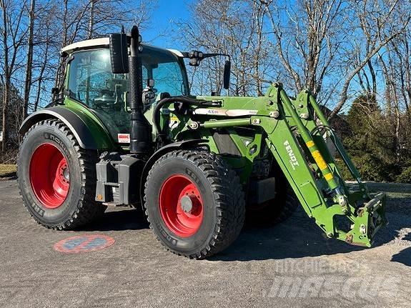 Fendt profiPlus Traktorok