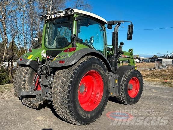 Fendt profiPlus Traktorok