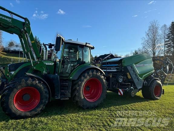 Fendt Rotana 130F Körbálázók