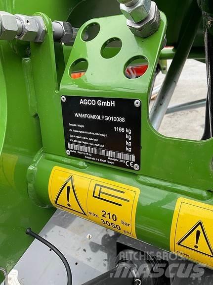 Fendt Slicer Kaszák