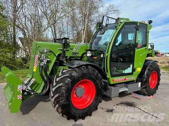 Fendt T 740 Gumikerekes homlokrakodók