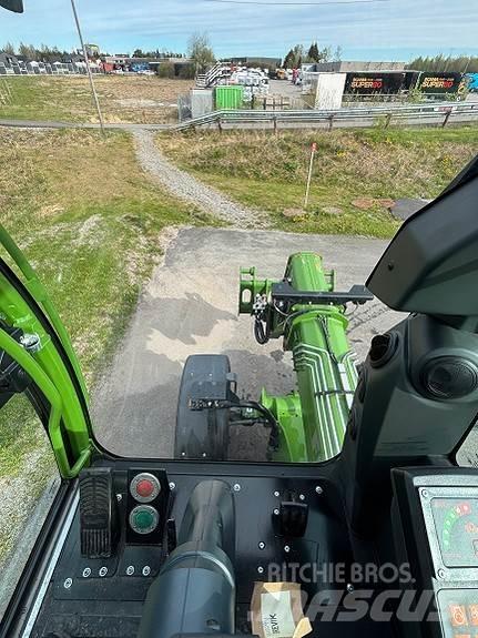 Fendt T 740 Gumikerekes homlokrakodók