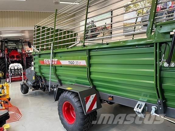 Fendt Tigo 35st Mezőgazdasági Általános célú pótkocsik