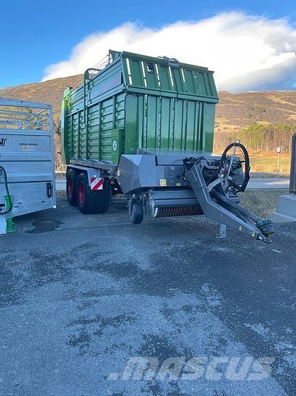 Fendt Tigo 40 MR D Egyéb szálastakarmányozási gépek