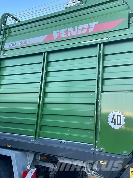 Fendt Tigo 40 MR D Egyéb szálastakarmányozási gépek