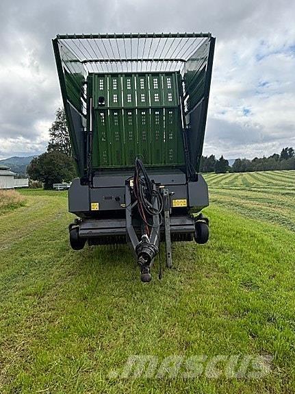 Fendt Tigo 50 MR Mezőgazdasági Általános célú pótkocsik
