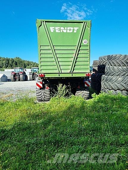 Fendt Tigo 50 PR Mezőgazdasági Általános célú pótkocsik