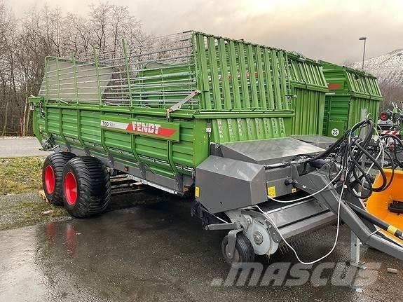 Fendt Tigo 50 ST Mezőgazdasági Általános célú pótkocsik