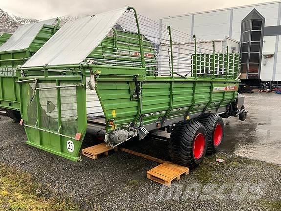 Fendt Tigo 50 ST Mezőgazdasági Általános célú pótkocsik