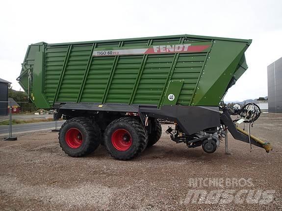 Fendt Tigo 60 PR Önjáró szecskázók