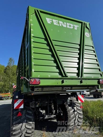 Fendt Tigo PR 60 Mezőgazdasági Általános célú pótkocsik