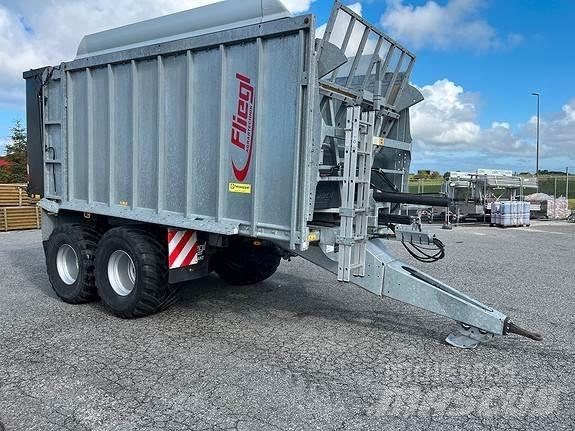 Fliegl ASW 160 FOX Mezőgazdasági Általános célú pótkocsik