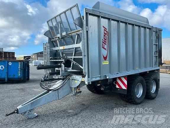 Fliegl ASW 160 FOX Mezőgazdasági Általános célú pótkocsik