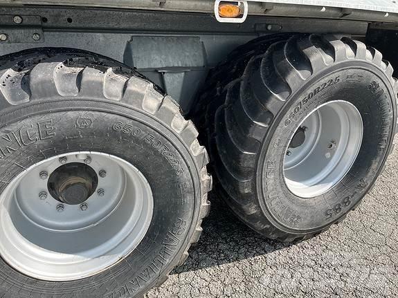 Fliegl ASW 160 FOX Mezőgazdasági Általános célú pótkocsik